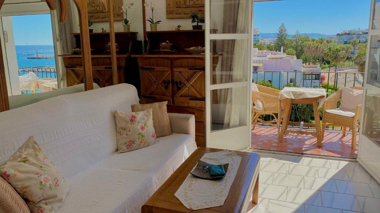 Puerto Banus Playa Lägenhet Marbella Exteriör bild